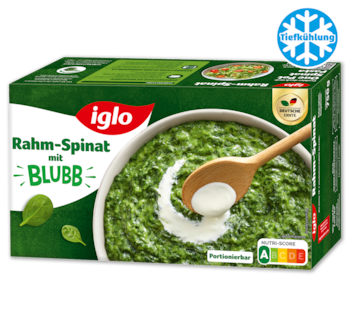 IGLO Rahm-Spinat