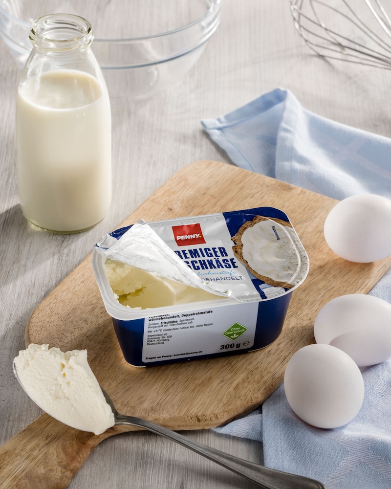 Dieses Bild zeigt den Frischkäse.