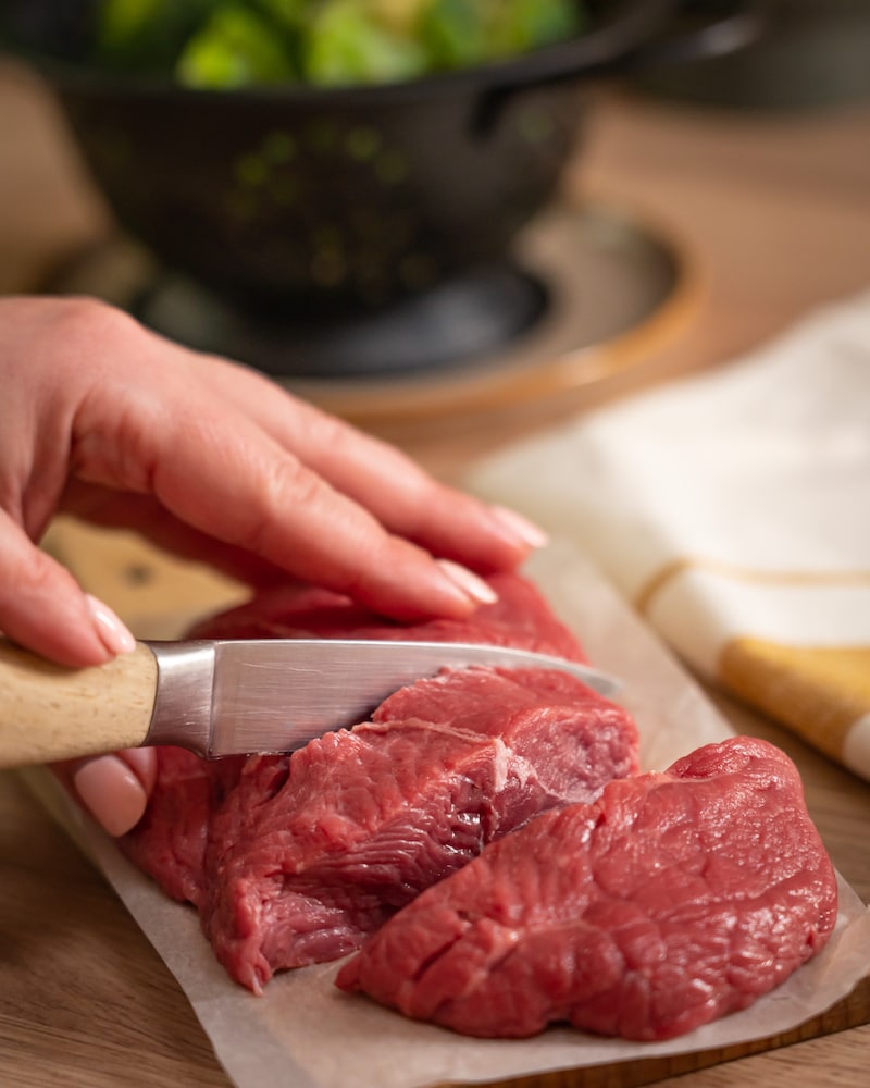 Saftige-Steak-Spiesse mit Metas Kaffee-Rub
