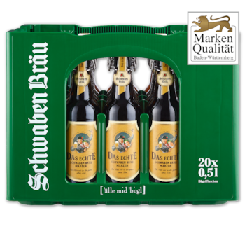 SCHWABENBRÄU Das echte Märzen