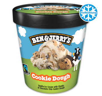 BEN & JERRY’S Eisbecher