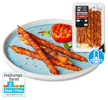 GRILLPARTY Frische Schweine-Grillfackeln