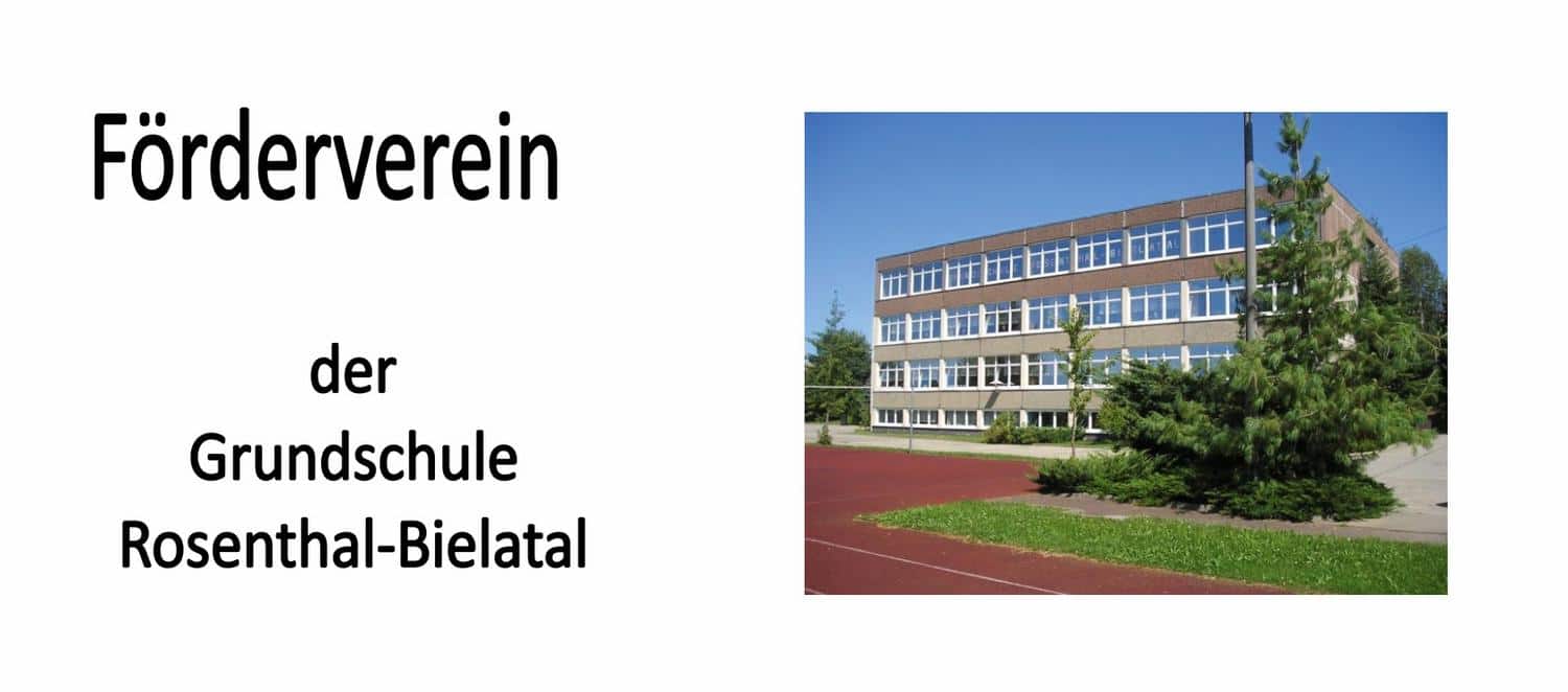 Ausblick auf das Schulgebäude