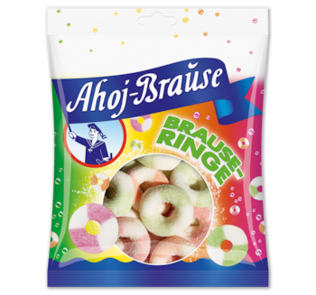 AHOJ-BRAUSE Brause-Ringe oder Kau-Bonbons*