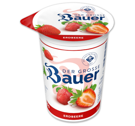 BAUER Fruchtjoghurt 0.49
