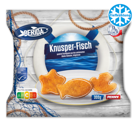 BERIDA Knusper-Fisch*