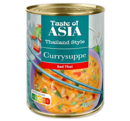 TASTE OF ASIA Suppe*