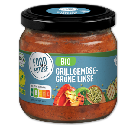 FOOD FOR FUTURE Veganer Aufstrich*