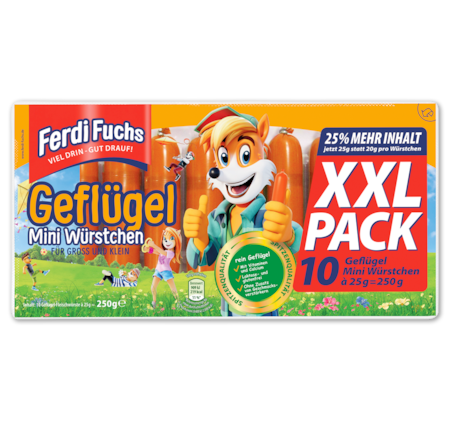 FERDI FUCHS Mini Würstchen 2.19