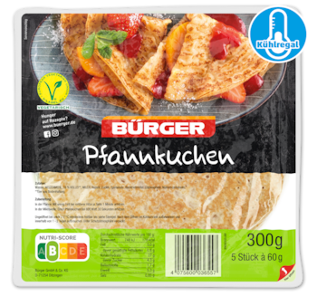 BÜRGER Pfannkuchen*