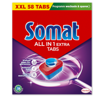 SOMAT All in 1 Extra Tabs