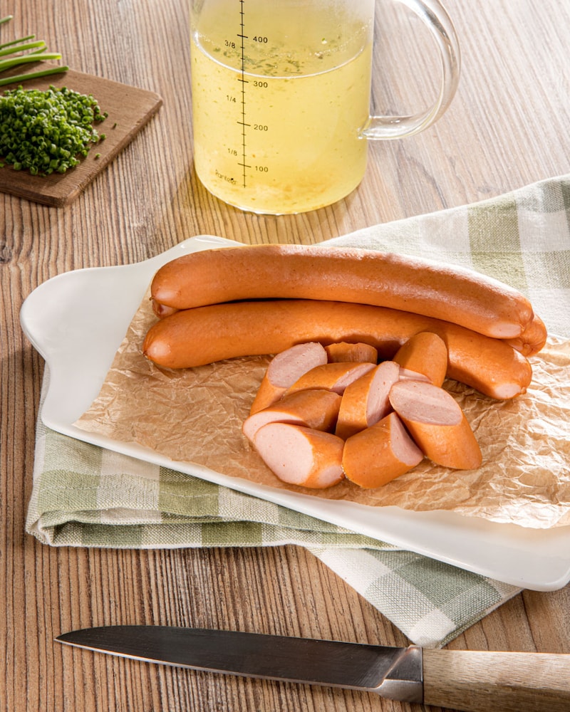 Dieses Bild zeigt die Wurst.