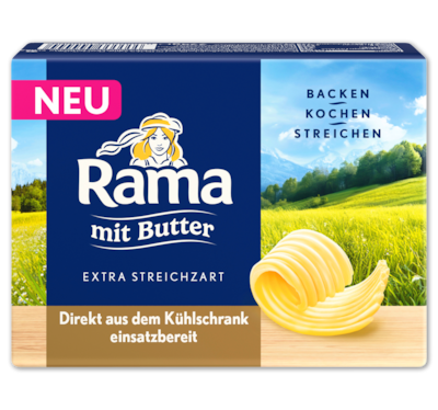 RAMA Mit Butter 1.29