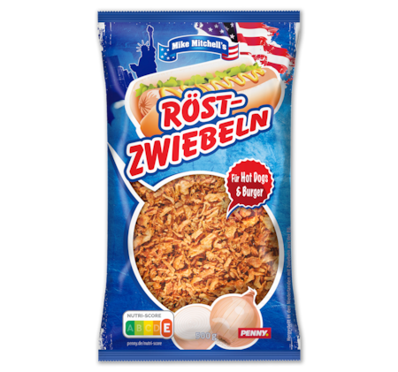 MIKE MITCHELL’S Röstzwiebeln*