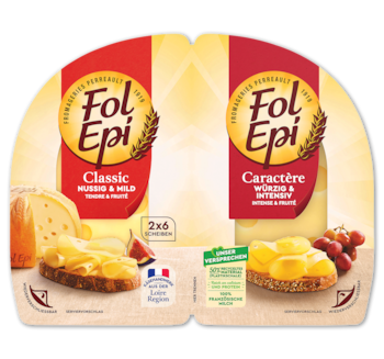 FOL EPI Käsescheiben Duo 1.59