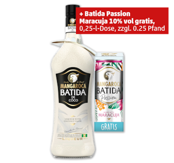 MANGAROCA Batida de Coco*