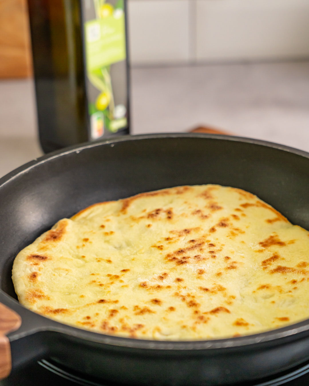 Kürbis Hummus mit Fladenbrot - einfaches Rezept | PENNY.de