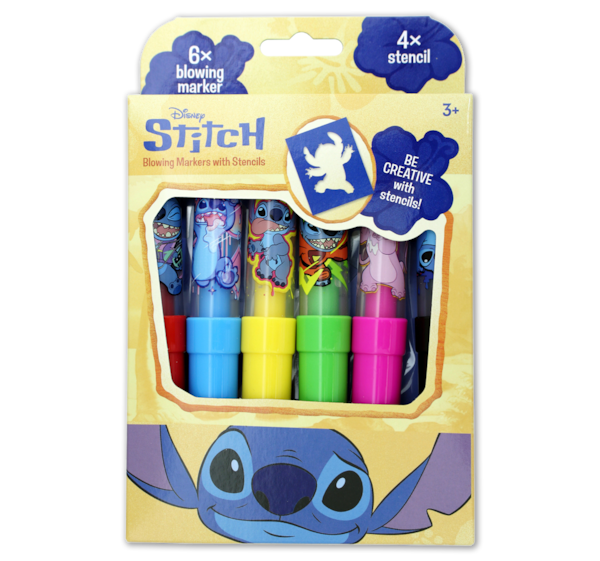 PAW PATROL oder STITCH Malspaß 4.99
