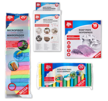DIRT DEVIL Praktische Reinigungshelfer im MEGA-PACK*