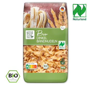 NATURGUT Bio Dinkelnudeln 1.49