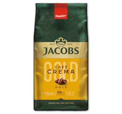 JACOBS Ganze Bohnen*