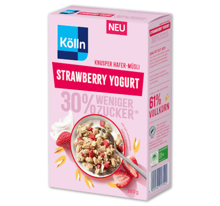 KÖLLN Knusper Hafer-Müsli 2.49