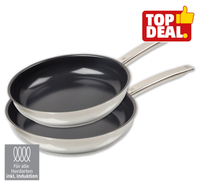 WMF Edelstahl-Pfanne DURADO*
