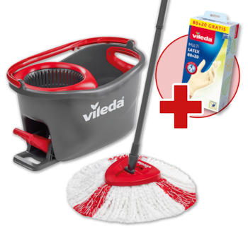 VILEDA Bodenwischmopp-Komplett-Set TURBO 27.99
