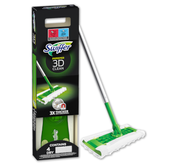 SWIFFER Bodenwischer-Starter-Set 3D CLEAN*
