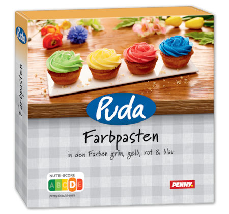 PUDA Farbpasten 1.99