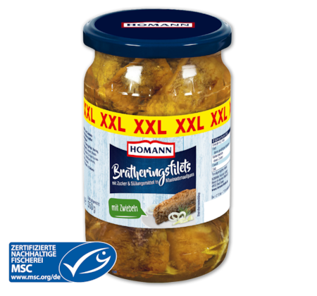 HOMANN Bratheringsfilets 2.99