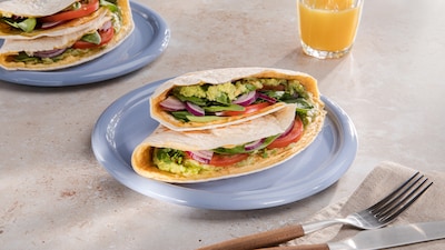 Frühstückswrap mit Ei
