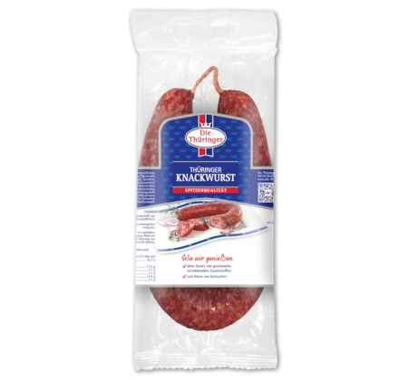 DIE THÜRINGER Original Thüringer Knackwurst*