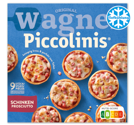 ORIGINAL WAGNER Piccolinis 1.99