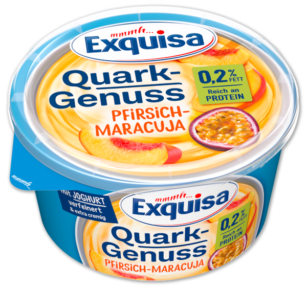 EXQUISA Quark-Genuss 1.49