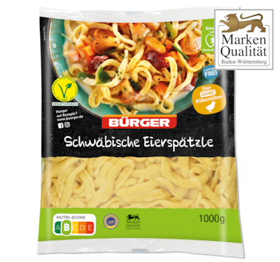 BÜRGER Teigware 2.99