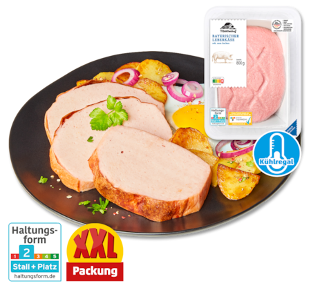 MÜHLENHOF Frischer bayerischer Leberkäse*