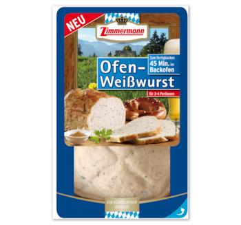 ZIMMERMANN Ofen-Weißwurst*