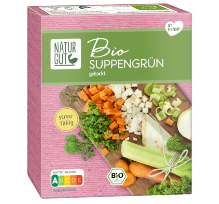 NATURGUT Bio Suppengrün