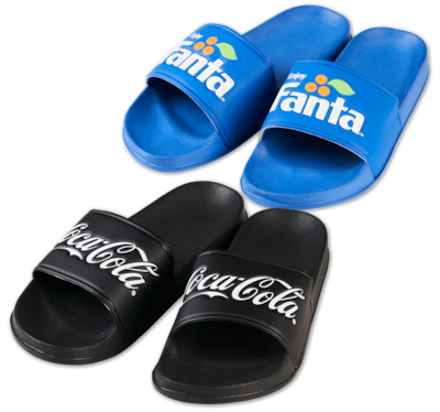 COCA-COLA FANTA Badepantoletten 4.99