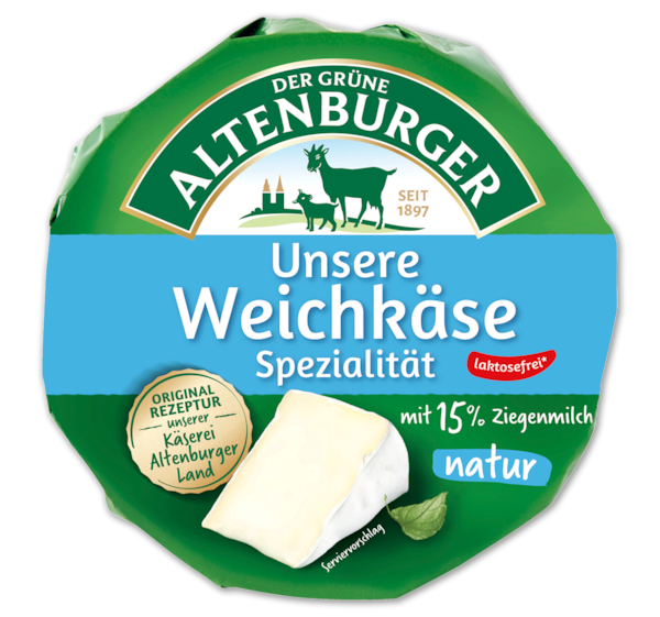 ALTENBURGER Ziegenkäse 2.99