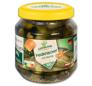 GREENLAND Feldknacker Honig 1.49