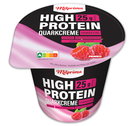 MILPRIMA High Protein Quarkcreme