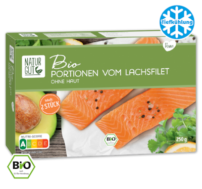 NATURGUT Bio Lachsfilet