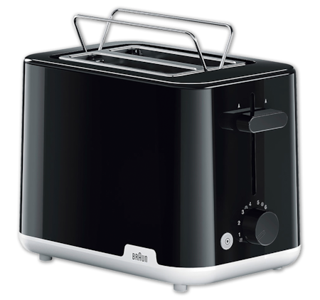 BRAUN Toaster HT1010BK*