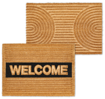 Kokosmatte mit Struktur*