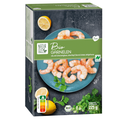 NATURGUT Bio Garnelen