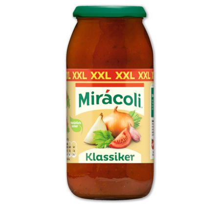 MIRÁCOLI Pastasauce*