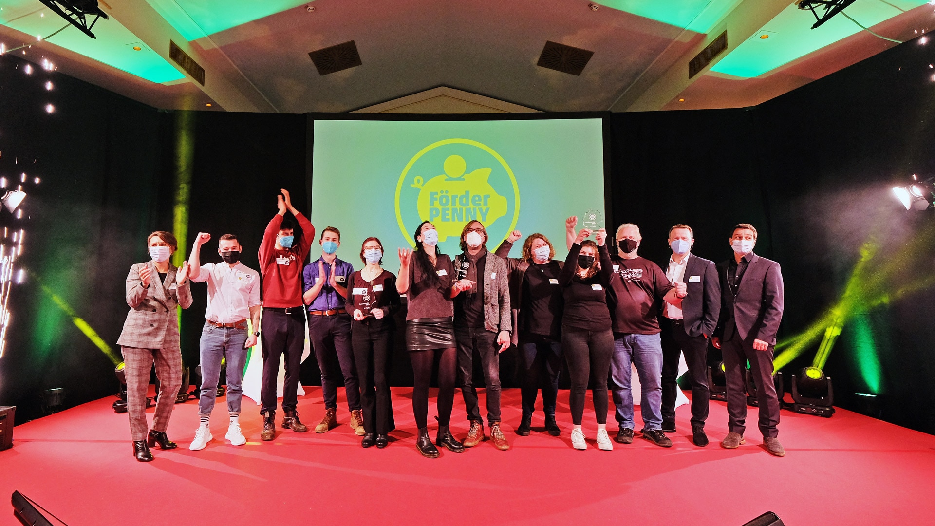 Gewinner Förderpenny Bundespreis