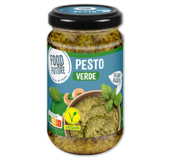 FOOD FOR FUTURE Veganes Pesto verde